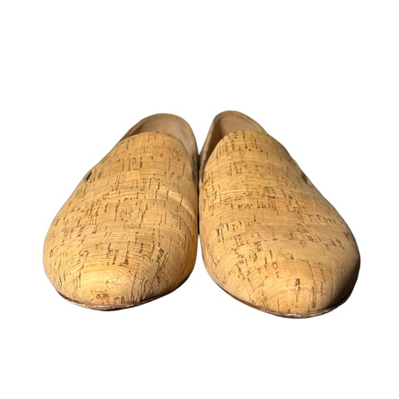 Veronica Beard | Griffin Flat Cork Loafers Sz 8.5 - Picture 2 of 7